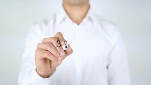 Writing Breakthrough on a Clear Surface