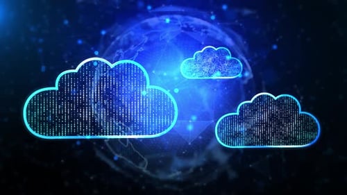 Big Data IOT Cloud Computing Cloud-Service-Technologie Verbindungsnetzwerk