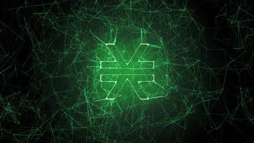 Emblème des piles de devises cryptographiques ou Stx 4k
