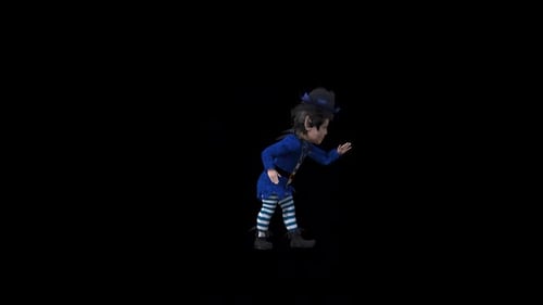 Blue Elf Dance 10 — Concept de Noël