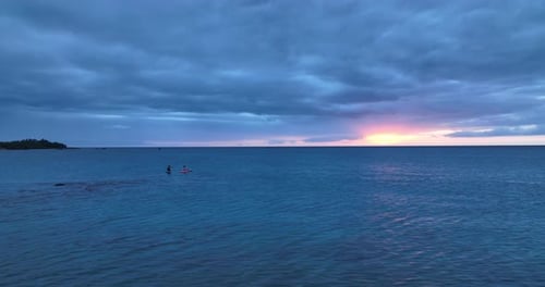 Paddleboarding