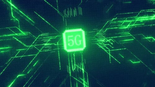 Puce d'air Big Data de 5 g