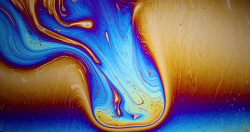Swirling Colors Abstract Background Texture
