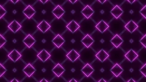7 Geometric Pink Shape Vj Loop Pack
