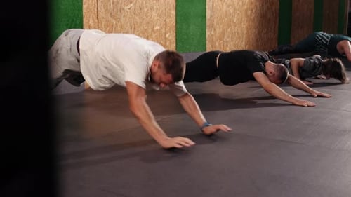 Crosstraining Exercise Facility