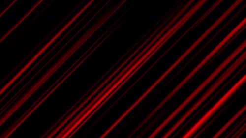 Dynamic Red Diagonal Lines Abstract Motion Background