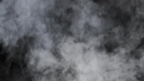 Smoke with Alpha Channel