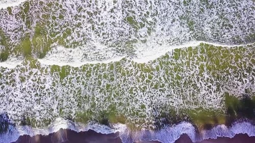 Ocean Waves Aerial
