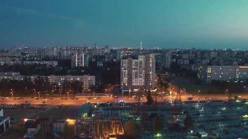 Night Avenue