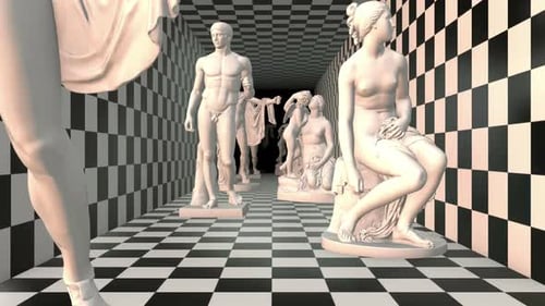 Skulpturenzimmer HD