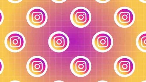 Instagram Background Animation