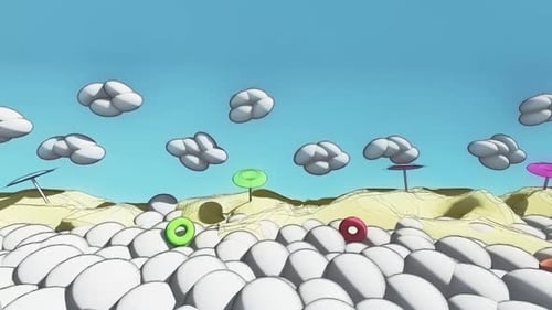 Cartoon-Hintergründe - Seaside 2