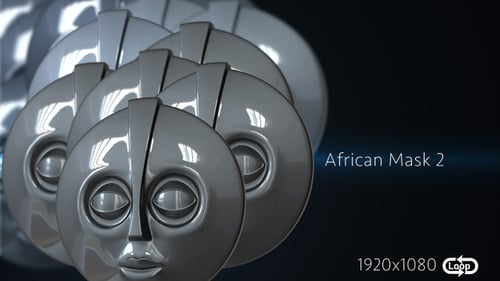 African Mask 2