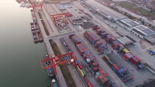 Container Freight Terminal