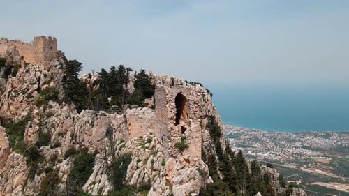 Castle at top of the mountain