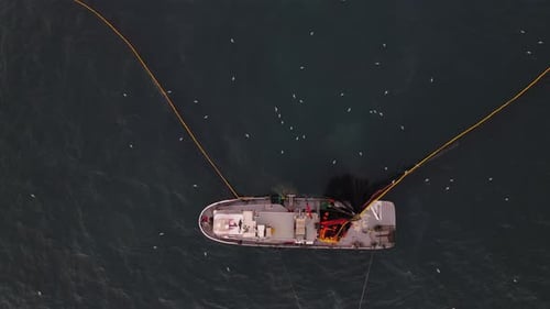 Fishing Ship