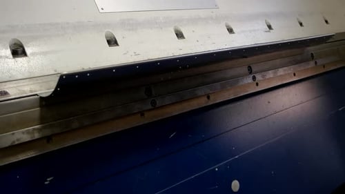 Sheet Metal Bending Machine.