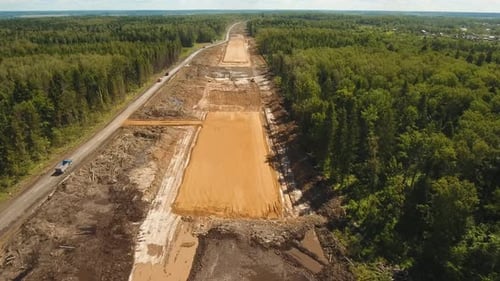 Construction of a New Road