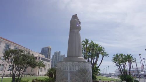 Guardian of the Water statue