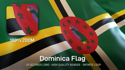 Dominica Flag