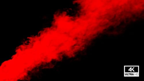 The Biggest Red Smoke Rising