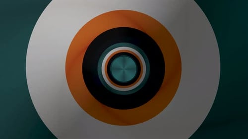 Abstract colored tunnel background