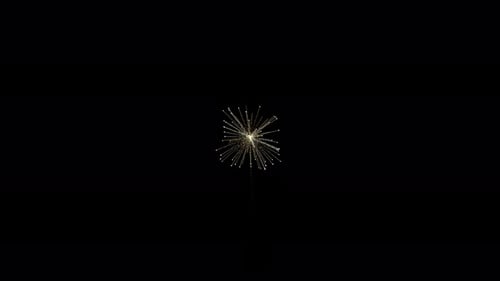 Los fuegos artificiales estalla con Alpha 4K