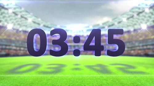 5 Minuten Countdown
