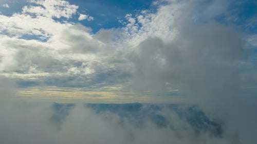 Bewegliche Cloud