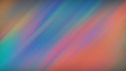 Abstract Colorful Liquid Gradient Motion Background Loop