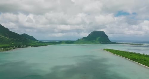 Tropical Beach in Mauritius