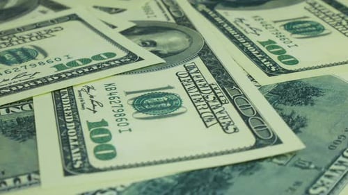 Beautiful Dollars Banknotes