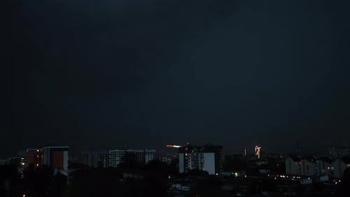 Lightning City in Light