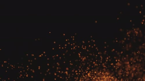 Fire Embers Background