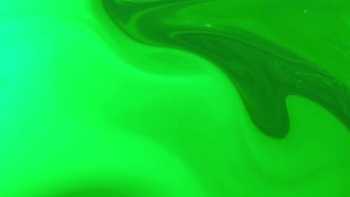 Abstract Colorful Swirl Green Color Texture Background