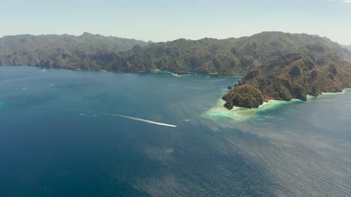 Tropical Island Busuanga, Palawan, Philippines