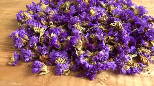 Té de flores de Myosotis.
