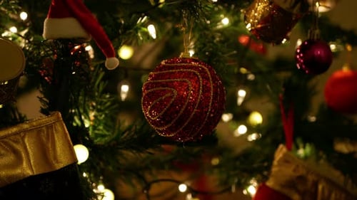 Weihnachtsbaum-Licht