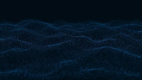 abstract technology digital particle wave background. Vd 77