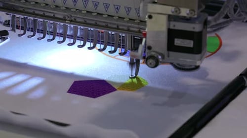 Automatische Industrienähmaschine