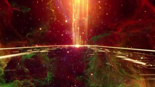 Space Bridge-Hintergrundschleife