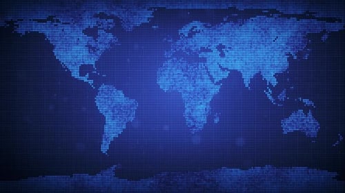 World Map Loop