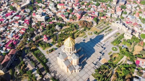 Tbilisi Cathedral Sameba (Top Down)
