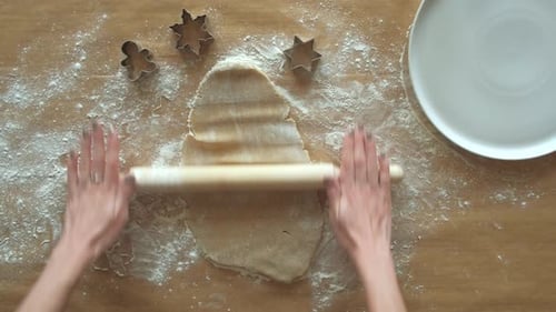 Traditional Homemade Christmas Dessert