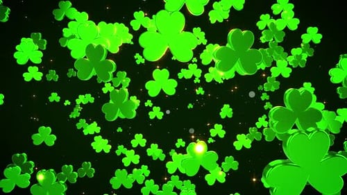 St. Patricks Day Hintergrund