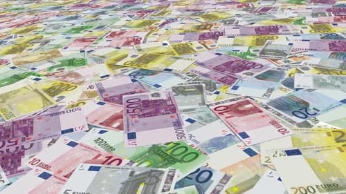 Euro Bills Loop