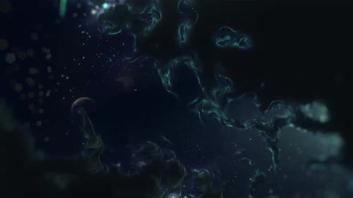 Nebula Clouds - QHD Background