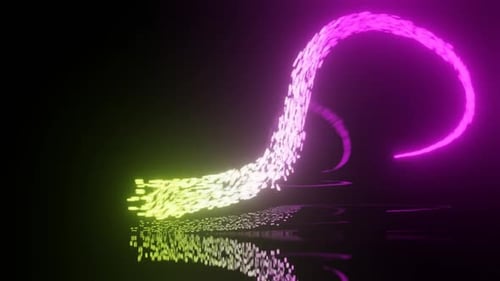 Ciencia ficción de simulación de partículas