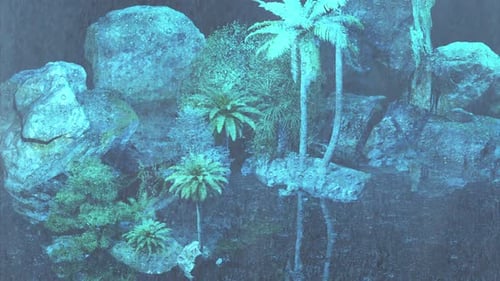 Ice Rain - Cold late Night rain by the River