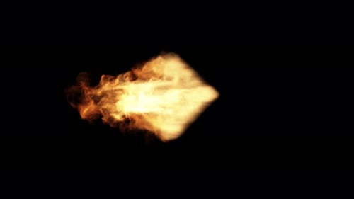 Fire Arrrow Perspective 4K